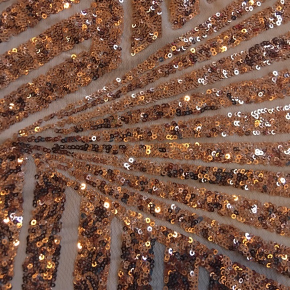 BCBG Sequined mini skirt - Picture 3 of 6